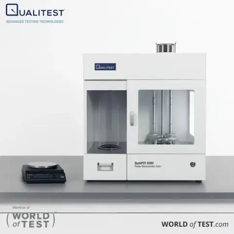 Pulvereigenschaften-Tester QualiPCT-6393 – Umfassende Schüttgutanalyse nach Carr-Indizes
