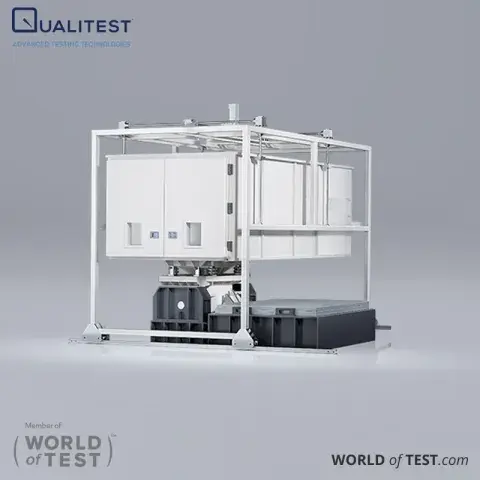 AGREE Vibration Test Chamber & Electrodynamic Shaker System