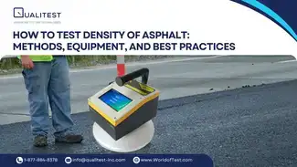 How to Test Density of Asphalt - Methods, Equipment, and Best Practices