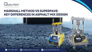 Marshall Method vs Superpave: Key Differences in Asphalt Mix Design