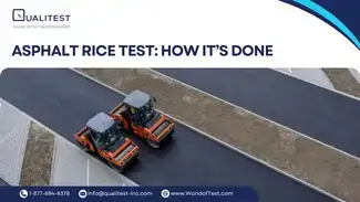 Asphalt Rice Test: How It’s Done