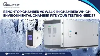 Benchtop Chamber vs Walk-In Chamber