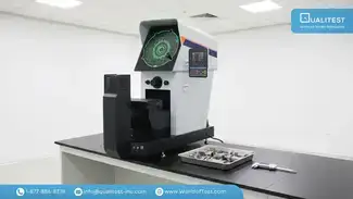 How to Use an Optical Comparator: A Step-by-Step Guide