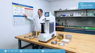 Rockwell-Prüfverfahren: Formeln & Anwendung