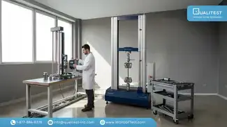 Zugprüfmaschine mit einer vs. zwei Säulen: Der vollständige Leitfaden