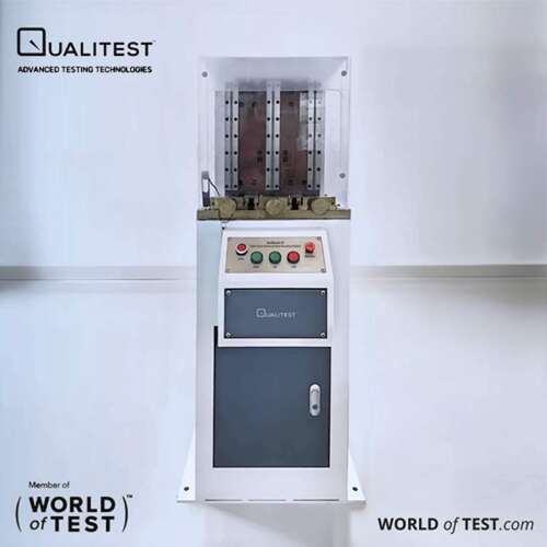 QualiBroach-E3 Triple Station Motorized Notch Broaching Machine