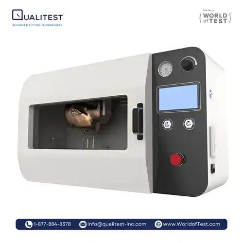 Face Mask Flame Retardant Tester