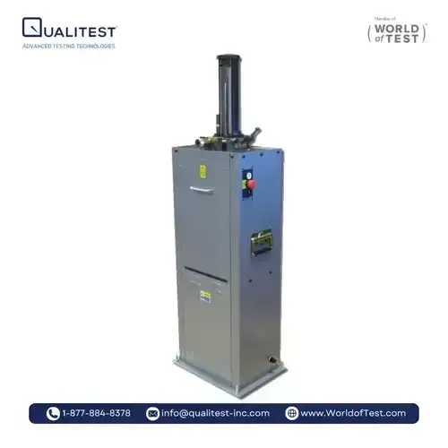 Motorized Charpy Notch Broaching Machine - Blacks/RJW