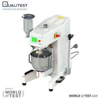 Automatic Mortar Mixer ASTM C305 - With Sand Feeding Device - 4.73 Liters