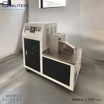 Charpy Impact Test Specimen Low Temperature Chamber