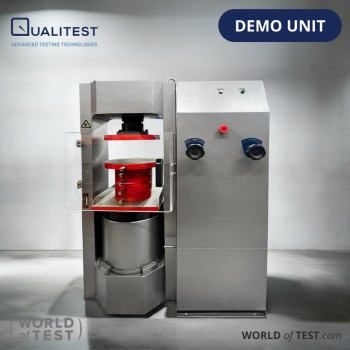Concrete Compression Tester 1000 KN (225000 lb.f) - TT-CMT1000 Series Demo Unit