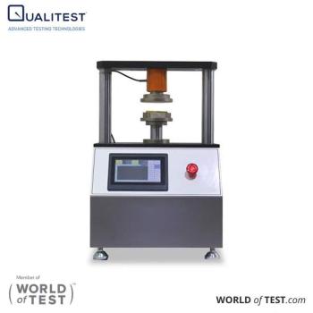 Testador de esmagamento para papel e papelão ondulado Testador de esmagamento para papel e papelão ondulado