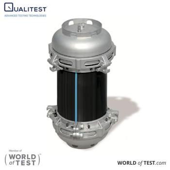 End Caps and Enclosures for PVC Plastic Pipes Testing
