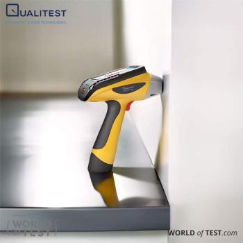 Penganalisis Paduan XRF Portabel Genggam - QualiX-2000A Penganalisis Paduan XRF Portabel Genggam - QualiX-2000A