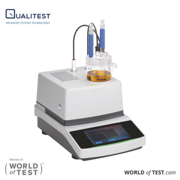 Karl Fischer Trace Moisture Titrator