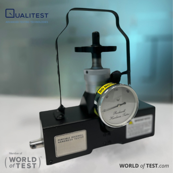 Magnetic Rockwell Hardness Tester - QualiMag-R