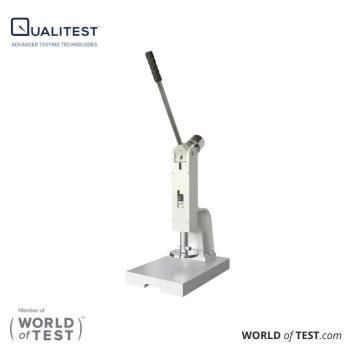 Prensa de corte de amostra manual QualiSCP-A