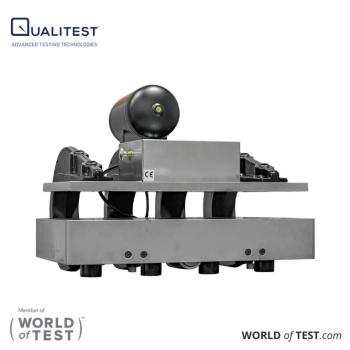 QC1500-DL Clicker Die Cutting Press W/ Stand &amp; Air Accumulator