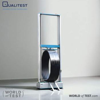 Testeur de rigidité annulaire – Série QualiRST Testeur de rigidité annulaire – Série QualiRST