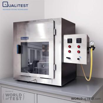 Testador de propagação de chama vertical em conformidade com a Parte 7 da IMO FTP Testador de propagação de chama vertical em conformidade com a Parte 7 da IMO FTP