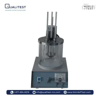 Testador de ponto de gota - ASTM D566 Testador de ponto de gota - ASTM D566