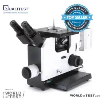 Microscópio Metalúrgico Invertido