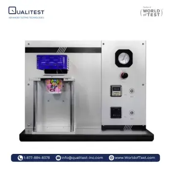 Lid Film Heat Seal Tester QualiSeal-A3