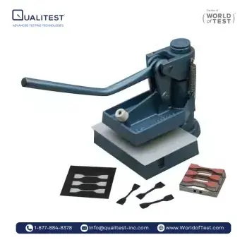 Manual Clicker Press - Amostra de teste manual Clicker Press