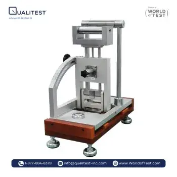 Testeur de glissement de jambe de force articulée inclinable portable Testeur de glissement de jambe de force articulée inclinable portable