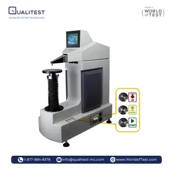 เครื่องทดสอบความแข็ง Rockwell - QualiRock Auto