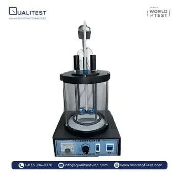 Testador de ponto de amolecimento para betume Testador de ponto de amolecimento para betume