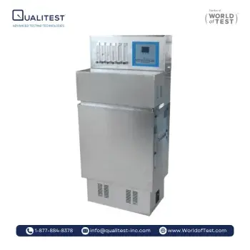 Testador de Estabilidade de Oxidação de Óleo Combustível Destilado (Método Acelerado) Testador de Estabilidade de Oxidação de Óleo Combustível Destilado (Método Acelerado)