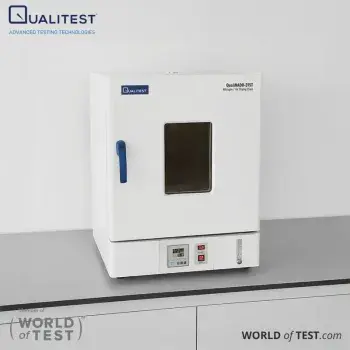질소/공기 건조 오븐 – QualiNADO-315T 질소/공기 건조 오븐 – QualiNADO-315T