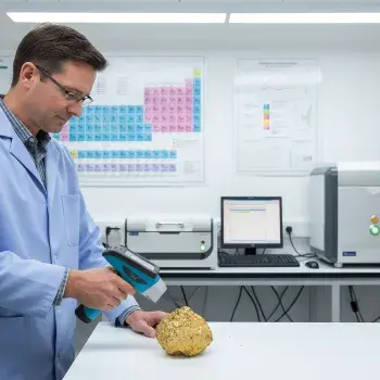 XRF-Spektrometer und Metallanalysatoren