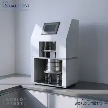 Muestreador de granos de vidrio para resistencia hidrolítica – QualiGGS™