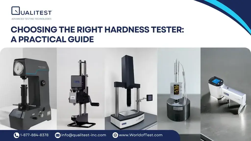 Choosing the Right Hardness Tester - A Practical Guide