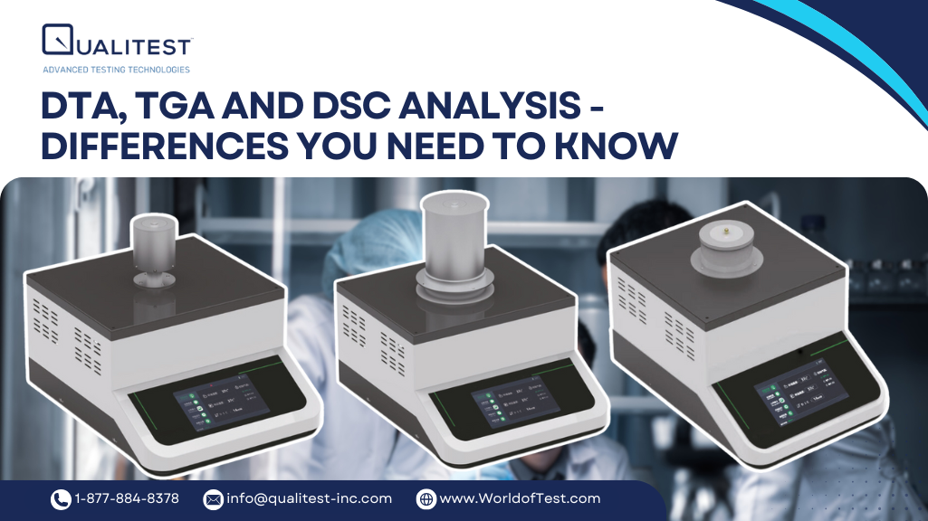Analyse DTA, TGA et DSC – Différences à connaître Analyse DTA, TGA et DSC – Différences à connaître