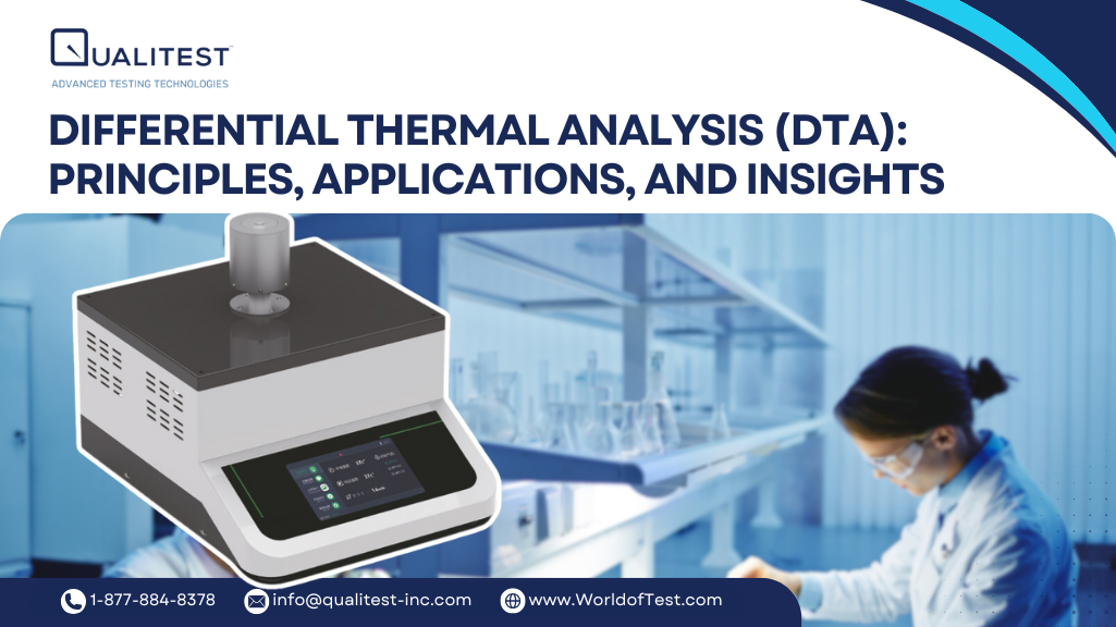 차등열분석(DTA) - 원리, 응용 및 통찰력 차등열분석(DTA) - 원리, 응용 및 통찰력
