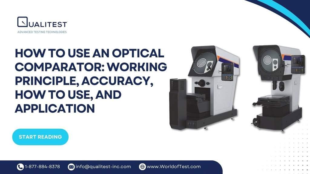 Cara Menggunakan Komparator Optik: Prinsip Kerja, Akurasi, Cara Penggunaan, dan Aplikasi Cara Menggunakan Komparator Optik: Prinsip Kerja, Akurasi, Cara Penggunaan, dan Aplikasi