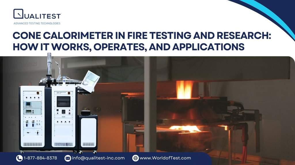 火災試験と研究におけるコーンカロリーメーター：その仕組み、操作、そして応用