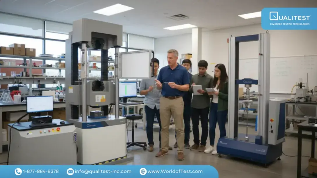 การทดสอบแรงดึงเทียบกับการทดสอบแรงอัด: ความแตกต่างที่สำคัญ วิธีการ และการใช้งาน