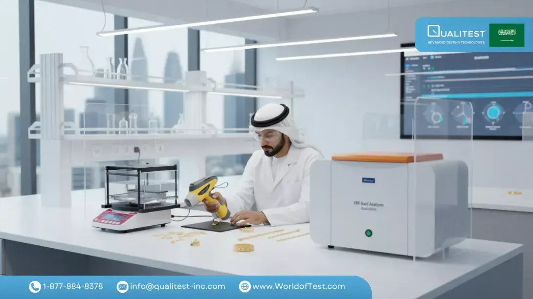 เครื่องมือทดสอบเครื่องประดับในซาอุดีอาระเบีย – โซลูชันความแม่นยำสำหรับการวิเคราะห์ทองคำและโลหะมีค่า