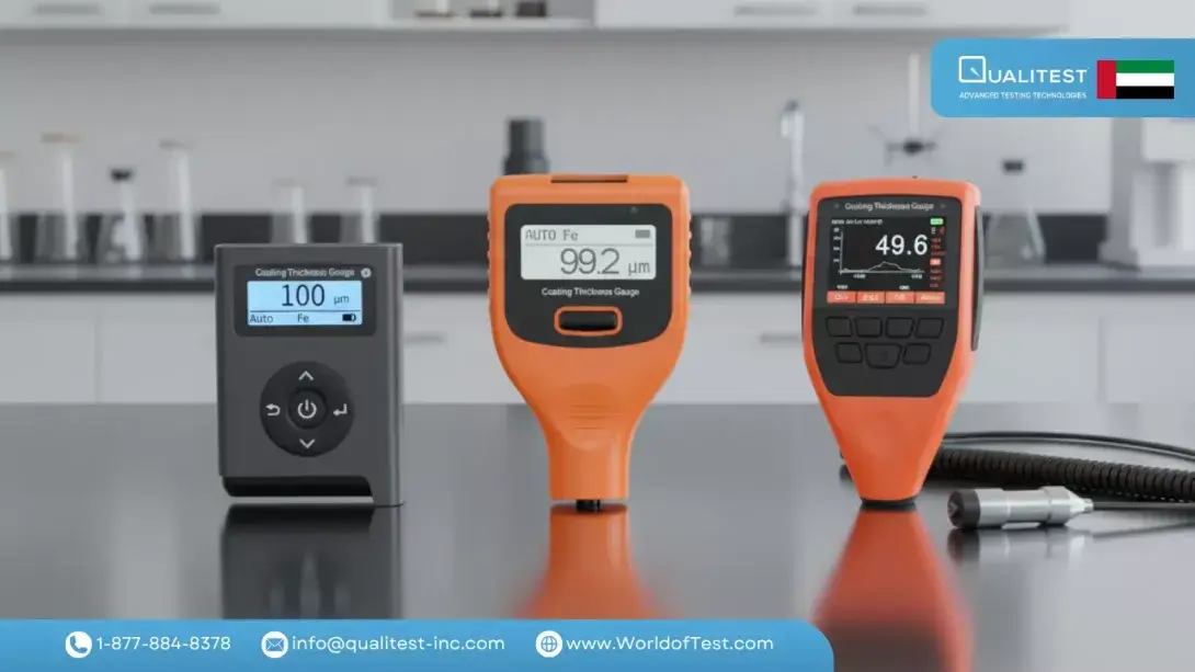 QualitestIhre Quelle für Lackdickenmessgeräte in den VAE