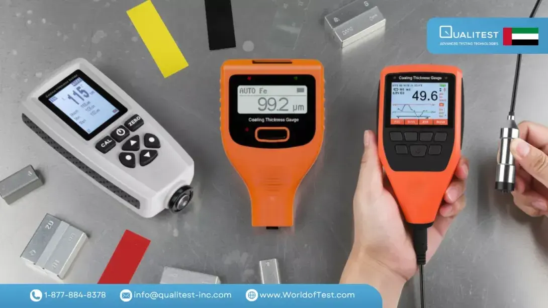 เครื่องวัดความหนาของสารเคลือบที่ดีที่สุดในดูไบ สหรัฐอาหรับเอมิเรตส์