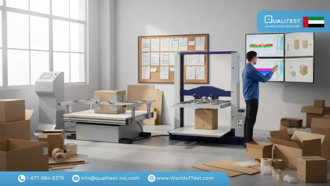 BAE için Güvenilir Paketleme Test Cihazı