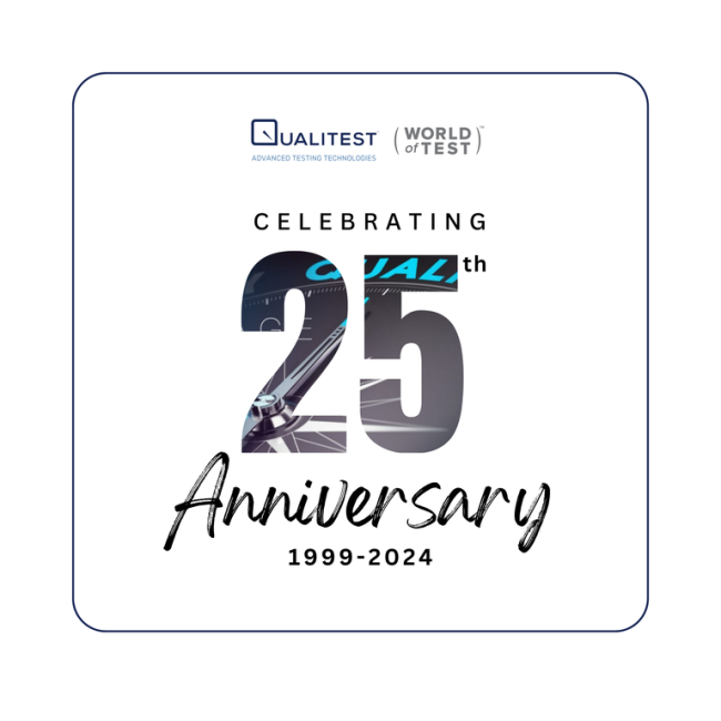 25th Anniversary - Qualitest