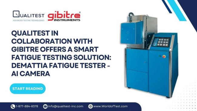 DeMattia Fatigue Tester - AI Camera