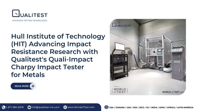 Charpy Impact Tester for Metals