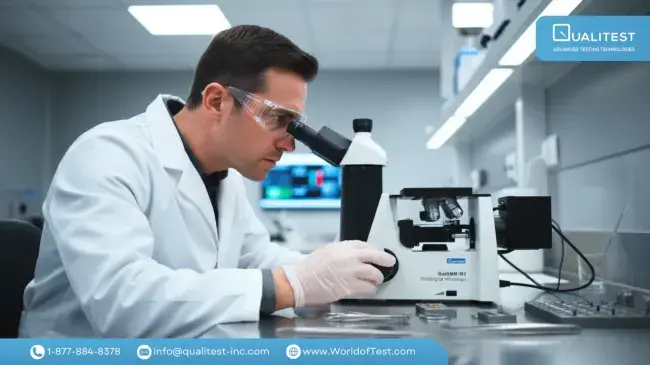 Guia de Técnicas de Iluminação de Microscópio Metalúrgico