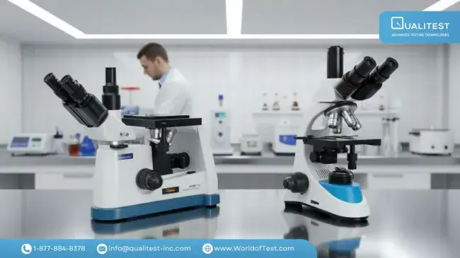 Diferenças entre microscópios: metalúrgicos e biológicos